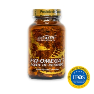 EXIOMEGA 3 -180 Cápsulas blandas
