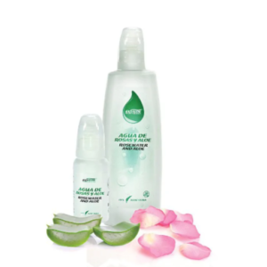 AGUA DE ROSAS Y ALOE