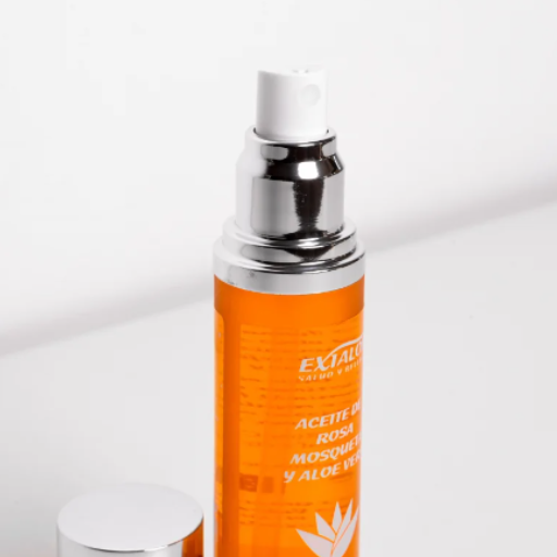 ACEITE DE ROSA MOSQUETA Y ALOE VERA 50 ml. - Imagen 2
