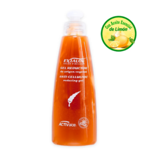 GEL REDUCTOR ANTICELULÍTICO