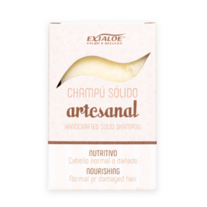 CHAMPÚ SÓLIDO ARTESANAL NUTRITIVO 80 gramos