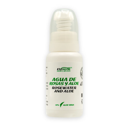 AGUA DE ROSAS Y ALOE - Imagen 2