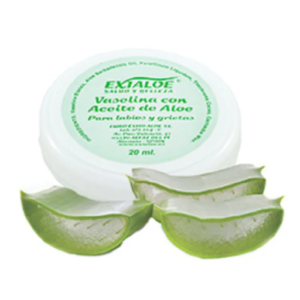 VASELINA CON ACEITE DE ALOE 20 gramos