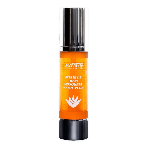 ACEITE DE ROSA MOSQUETA Y ALOE VERA 50 ml.
