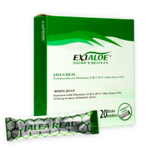 JALEA REAL + ALOE + VITAMINAS 20 sticks
