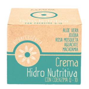 CREMA HIDRO-NUTRITIVA CON COENZIMA Q10 - 50ml.