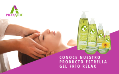 Conoce Nuestro Producto estrella Gel FRÍO Relax