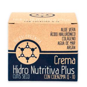 CREMA HIDRO-NUTRITIVA PLUS CON COENZIMA Q10 - 50ml.