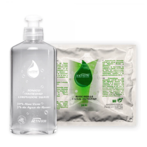 MASCARILLA FACIAL ANTIEDAD + TÓNICO