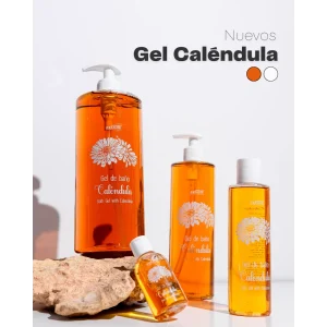 GEL DE BAÑO CON CALÉNDULA