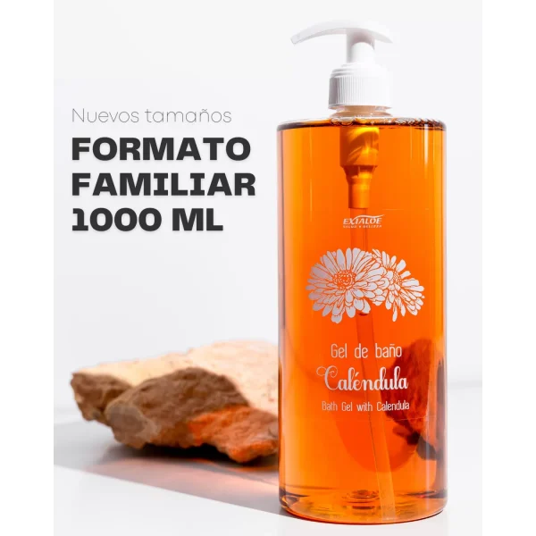 GEL DE BAÑO CON CALÉNDULA - Imagen 4