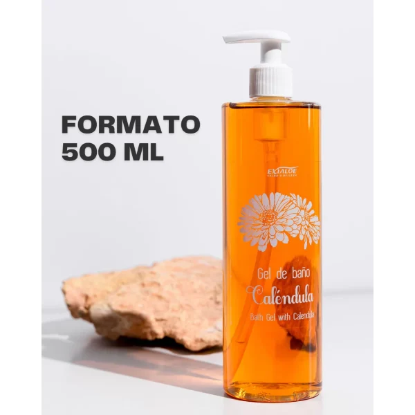 GEL DE BAÑO CON CALÉNDULA - Imagen 3