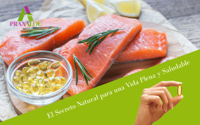 Omega 3: El Secreto Natural para una Vida Plena y Saludable ✨
